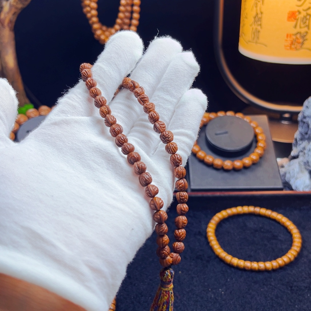 1***3桃核吊坠野生桃核