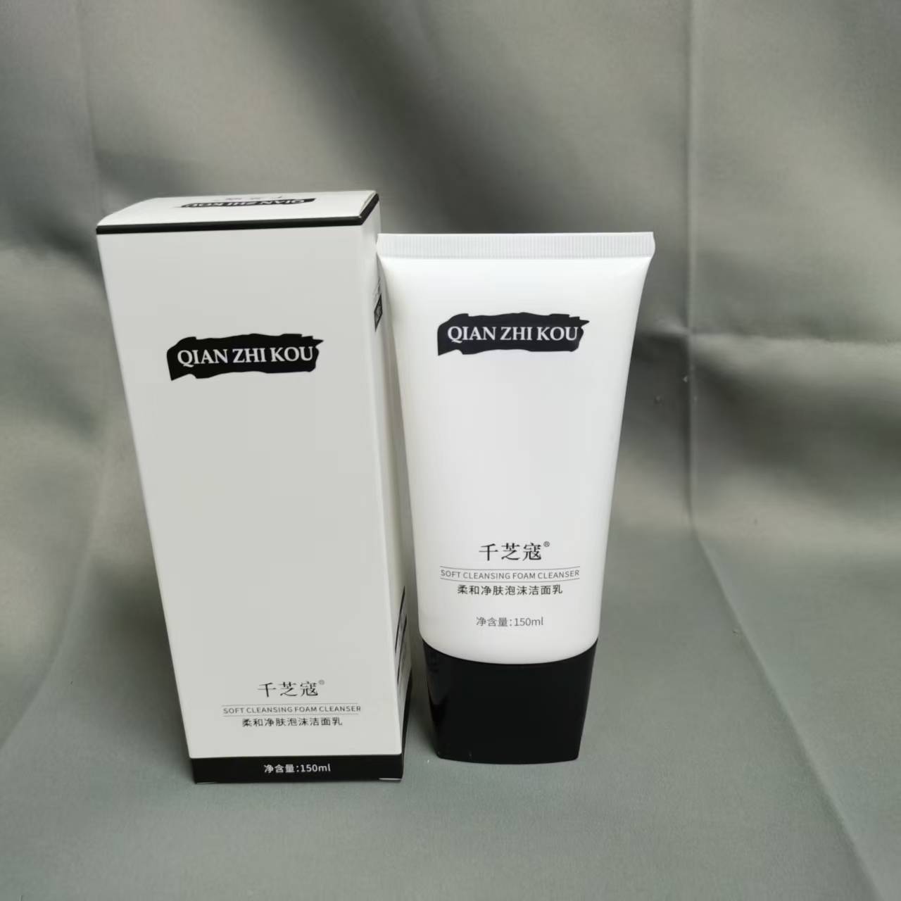 3117  千芝寇柔和净肤泡沫洁面乳2027年6月24号到期