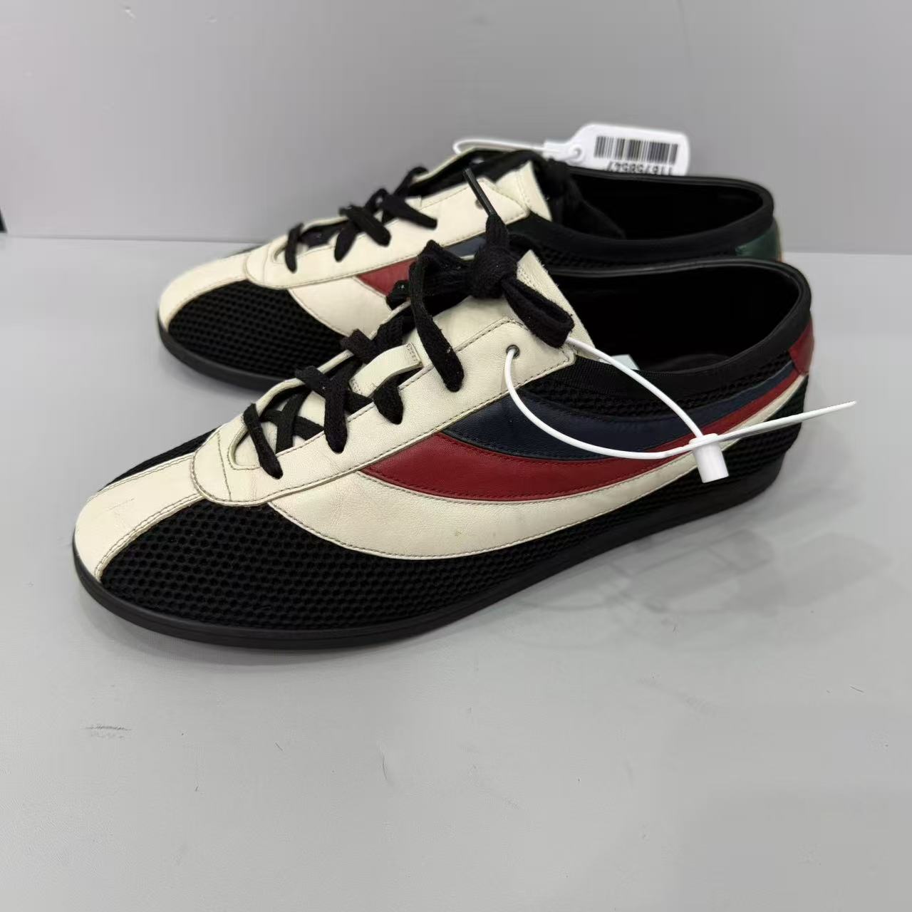 95新 GUCCI/古驰 42欧275低帮板鞋男鞋