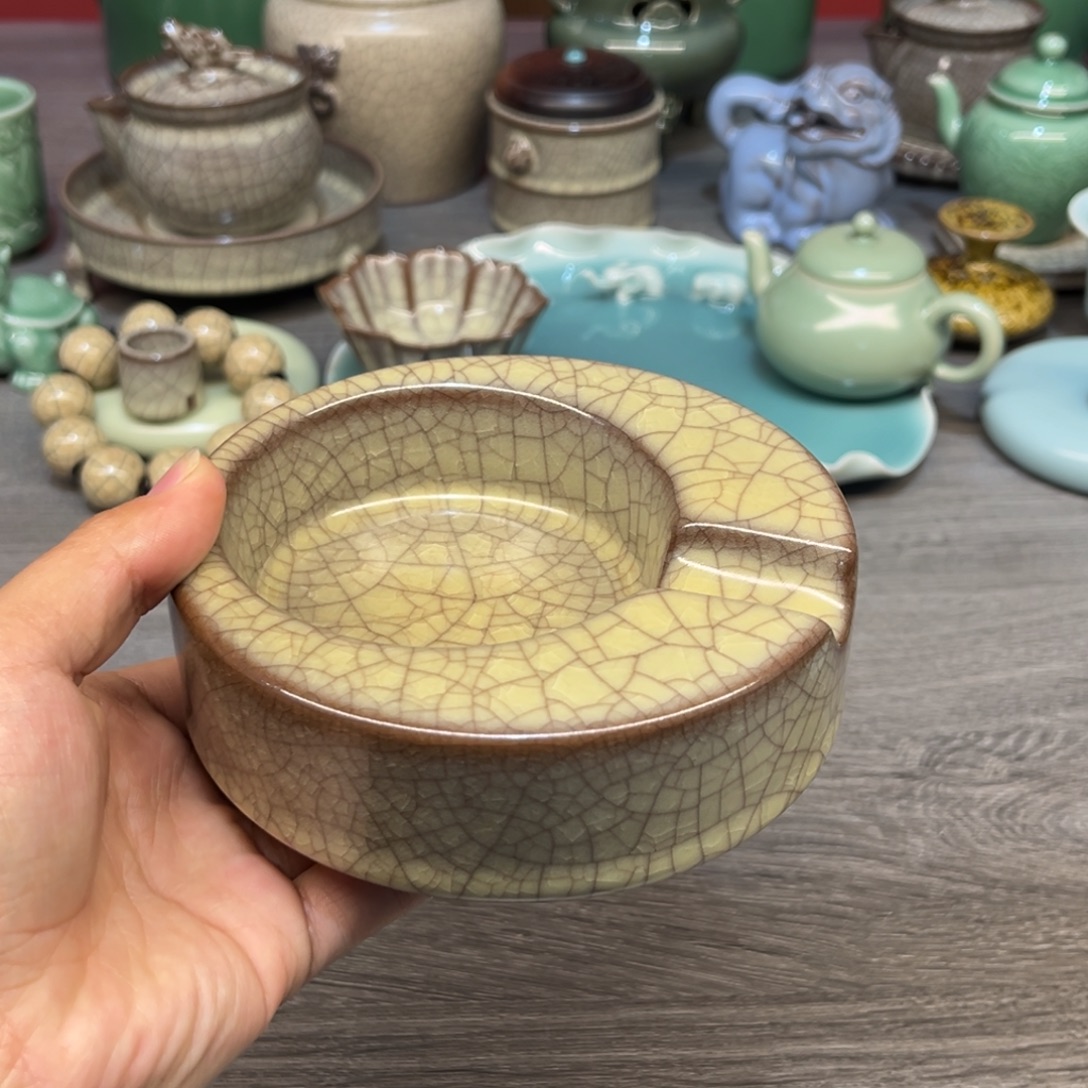 蒋加宝  传世哥窑  