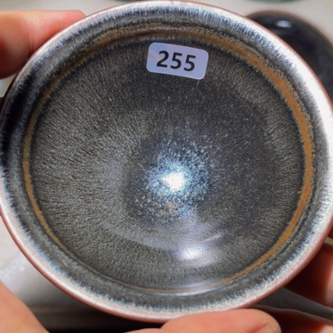 茶盏原矿原釉柴烧建盏