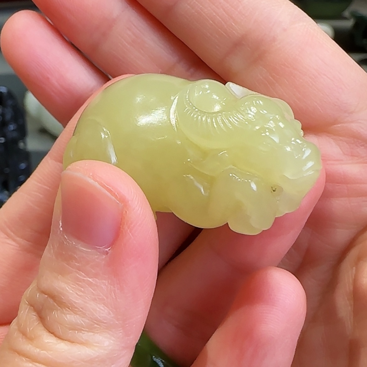 【闪购商品】和田玉挂件未镶嵌