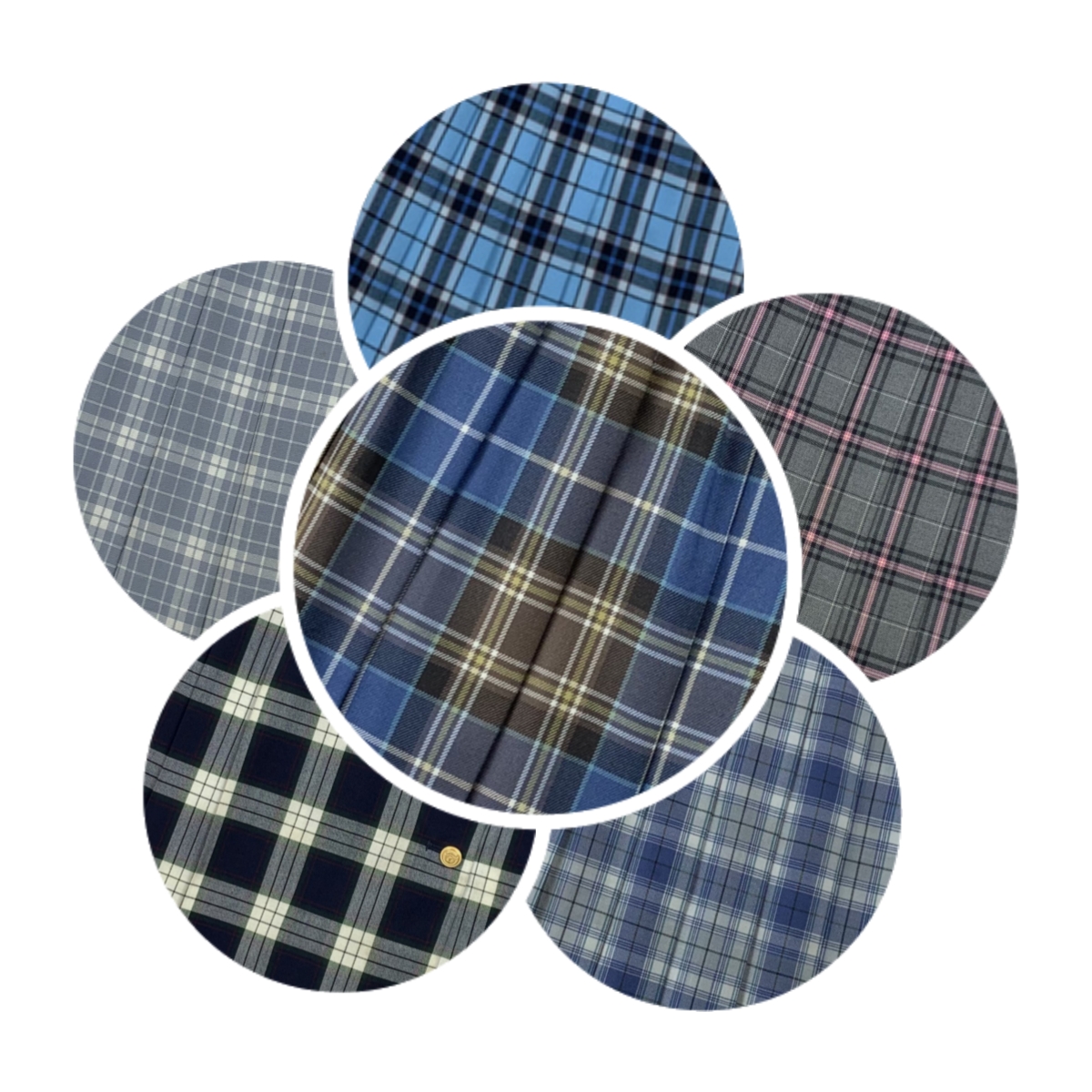 中古日制校供jk夏服百搭学院风春秋冬季百褶裙绀裙直播链接