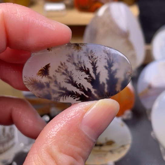 玛瑙/玉髓吊坠(不含链)足银镀金镶嵌