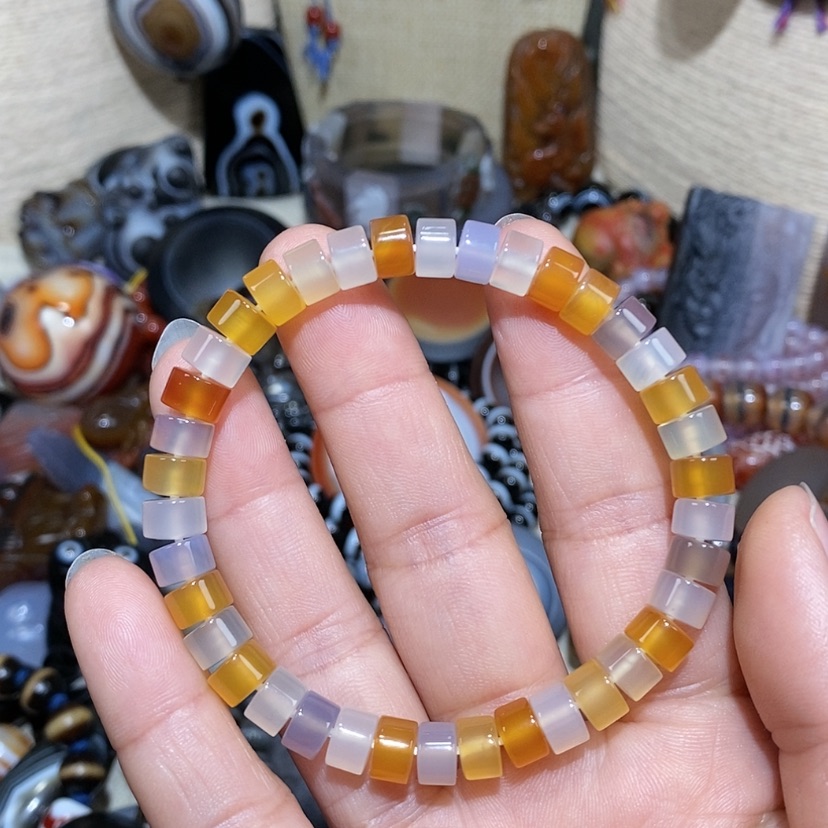 【闪购商品】未镶嵌手链玛瑙/玉髓