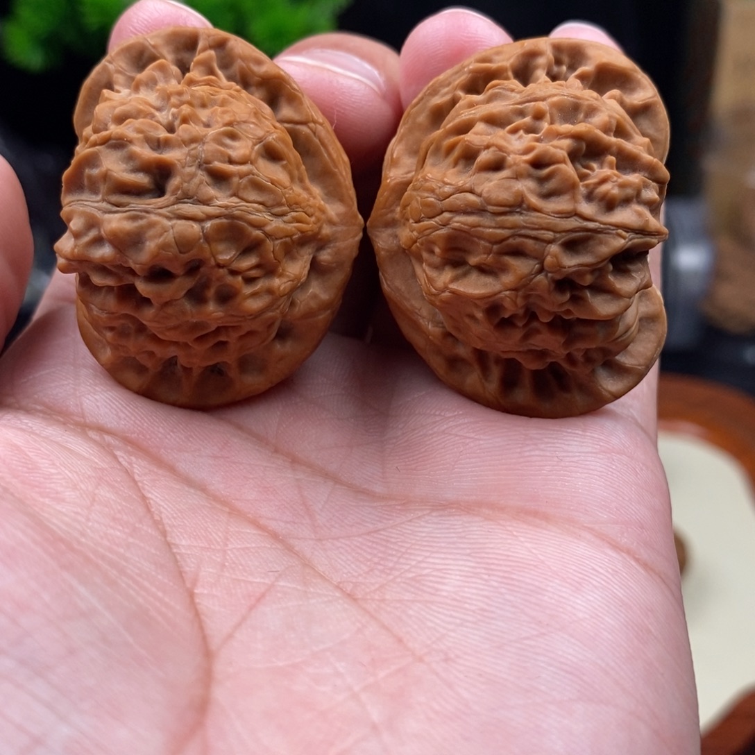 文玩核桃把件宫灯41