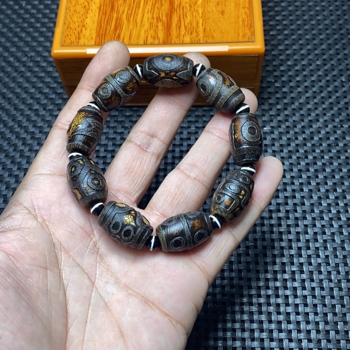 走***花玛瑙/玉髓未镶嵌手链