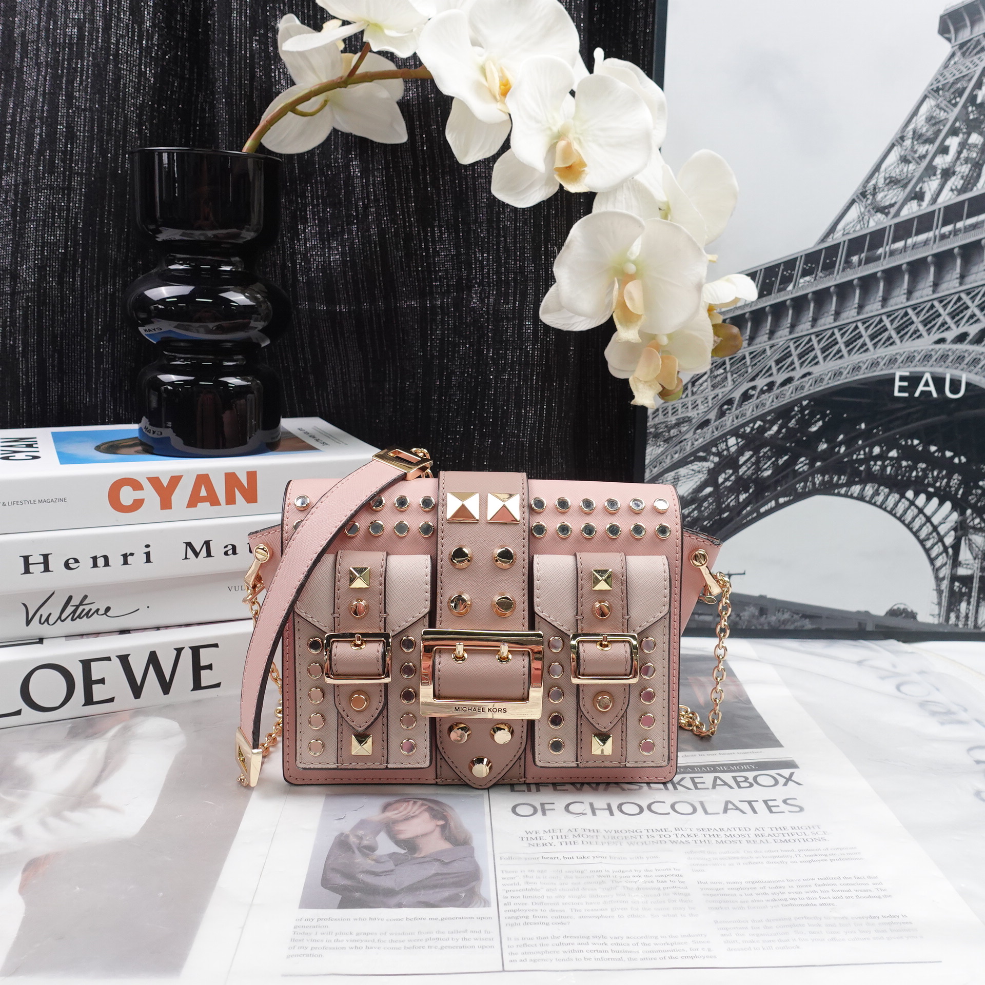 95新 MICHAEL KORS/迈克高仕 单肩包/T20249915