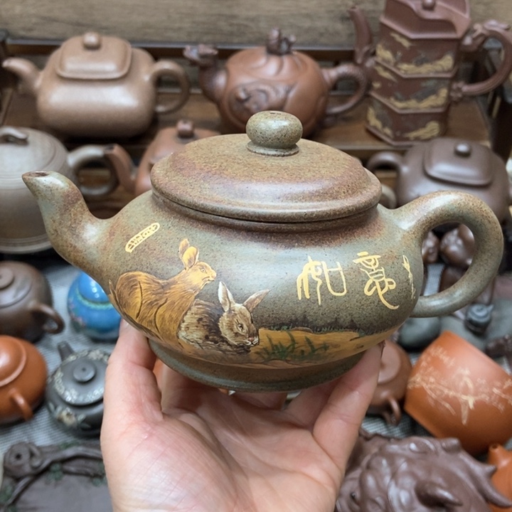 紫砂茶壶紫砂紫砂