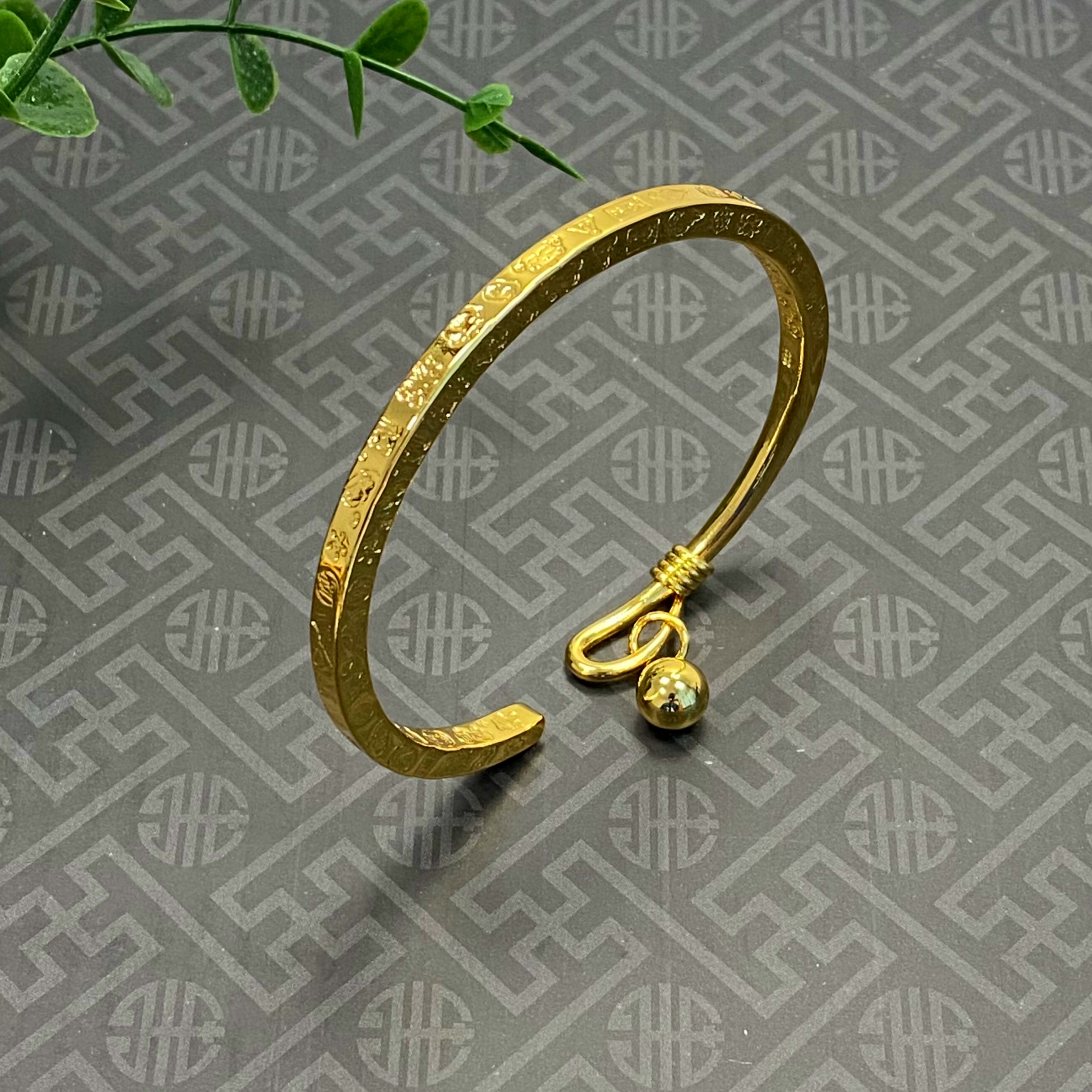 【吉言开口手镯】CNC工艺 精工原创设计气质精美经典百搭款美人镯