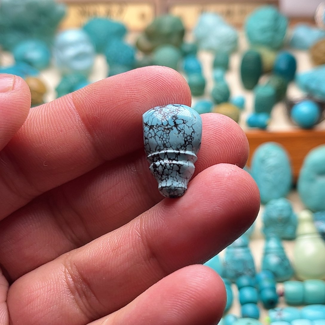 绿松石松石未镶嵌