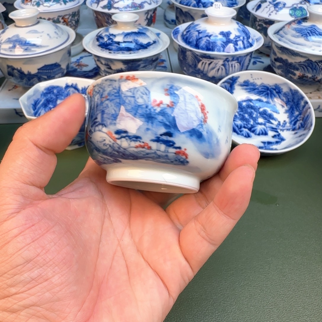 纯手工纯手绘茶具97