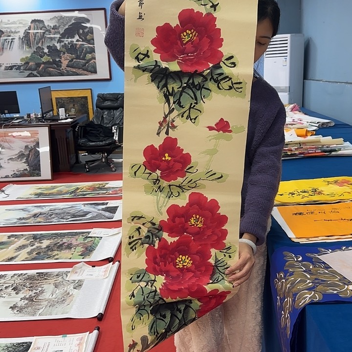 纸本展示作品作品展示