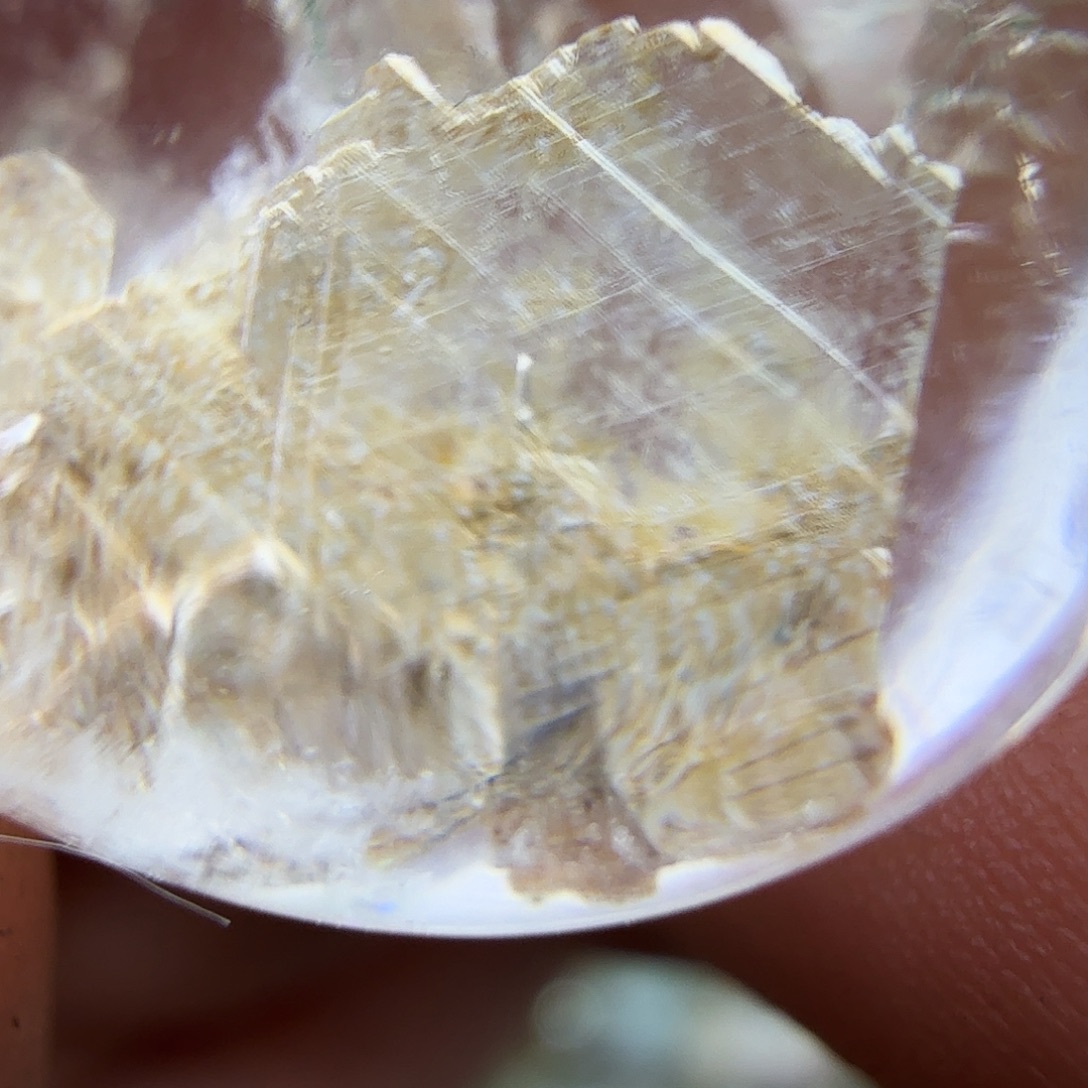 不***呗珠宝半成品未镶嵌水晶