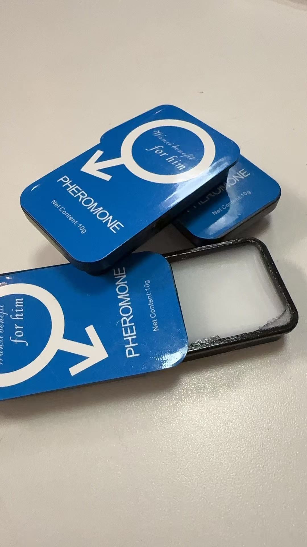 拍一发三 固体香膏