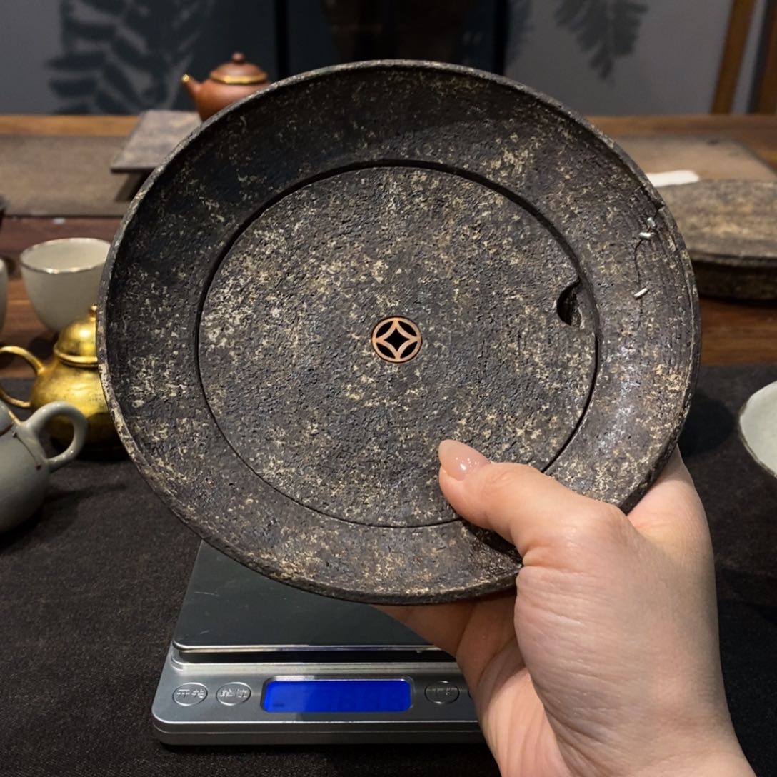 摆件天**运仟户烧严选茶器