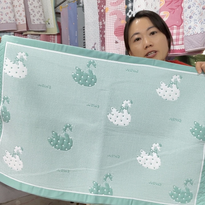 棉特价绿色小天鹅