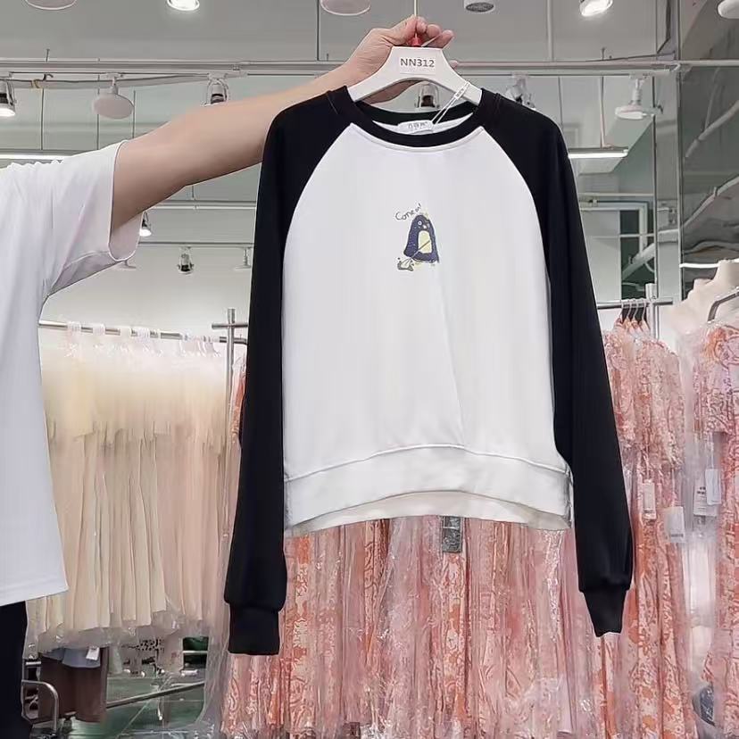 【YZ•衣系列】NN312-时尚女装设计感针织衫休闲重工百搭气质显瘦