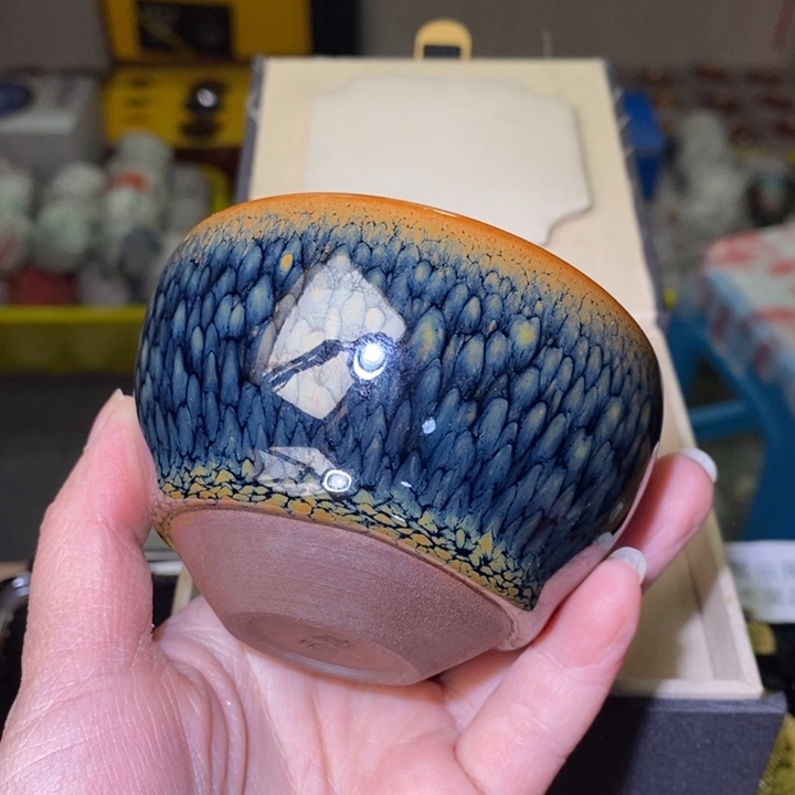 茶盏全品带礼盒，建盏主人杯