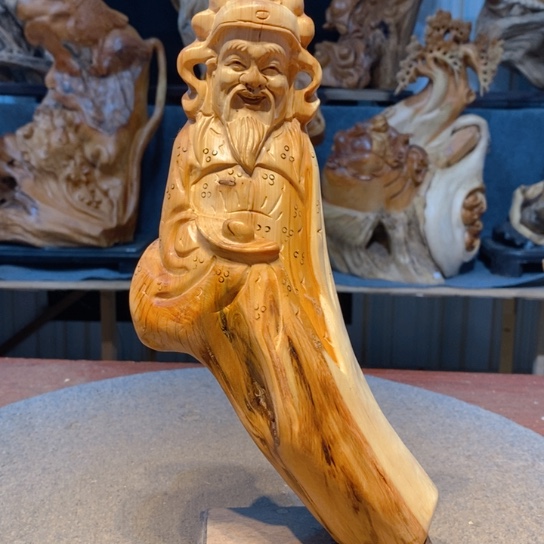 柏木（崖柏）根雕摆件