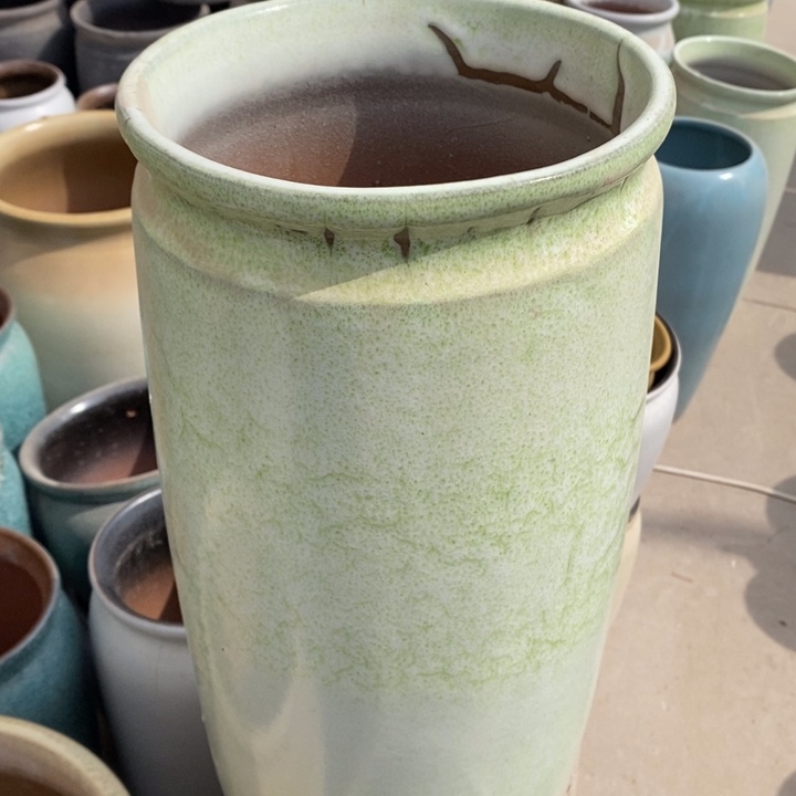 紫砂花盆0216瑕—— 3瑕