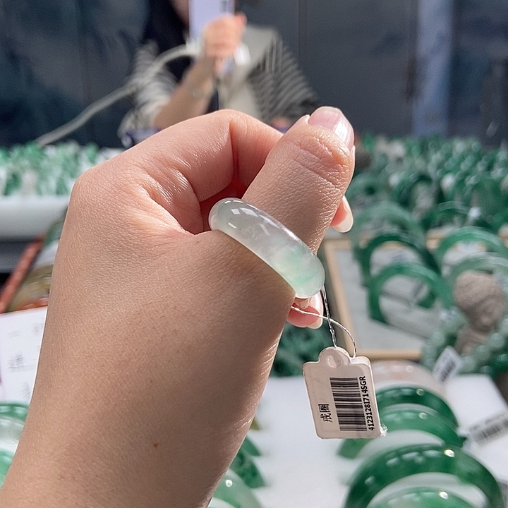 石英质玉手串未镶嵌