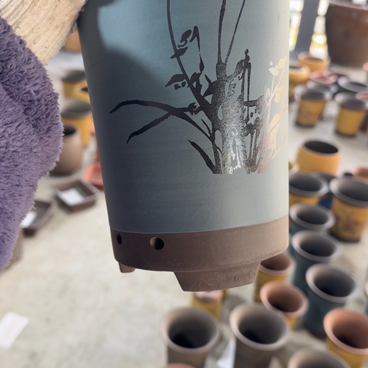 紫砂花盆18*23//////////