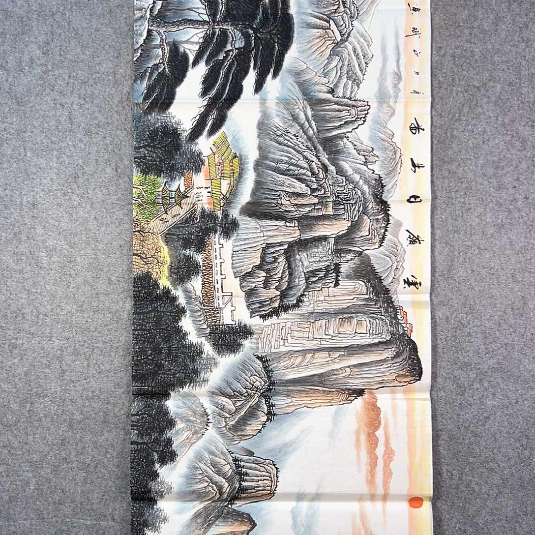 国画565 花鸟也可以用这种颜色