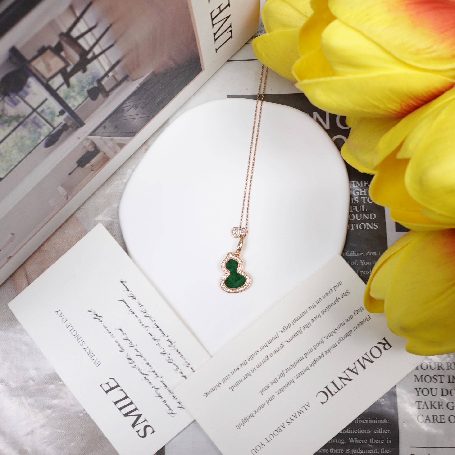 99新 Qeelin 麒麟/项链/T10294529