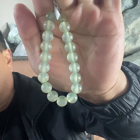 蛇纹石玉未镶嵌珠宝奇石