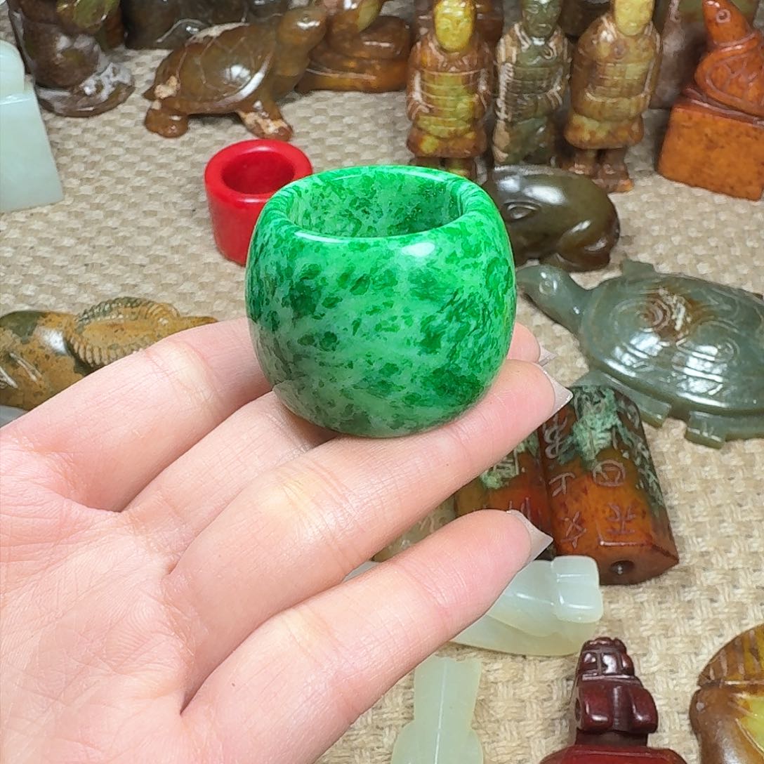 白玉菩提吊坠挂件