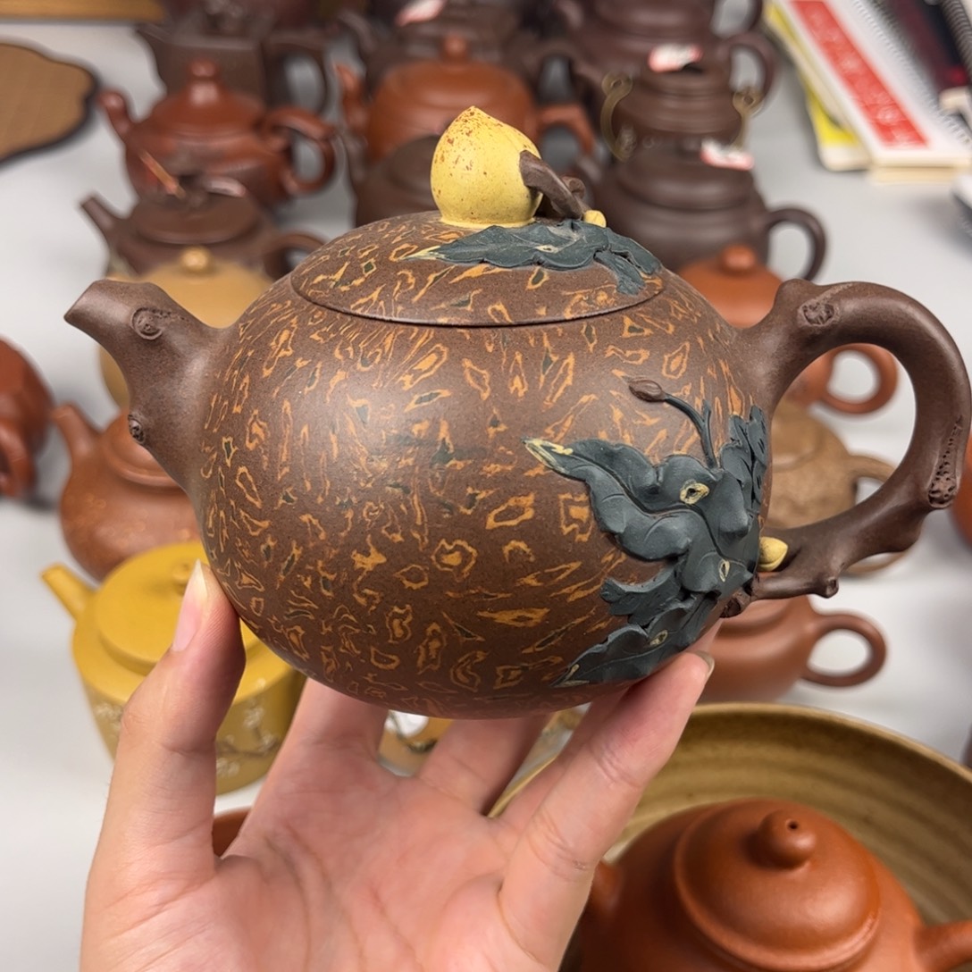 茶壶紫砂原矿原矿