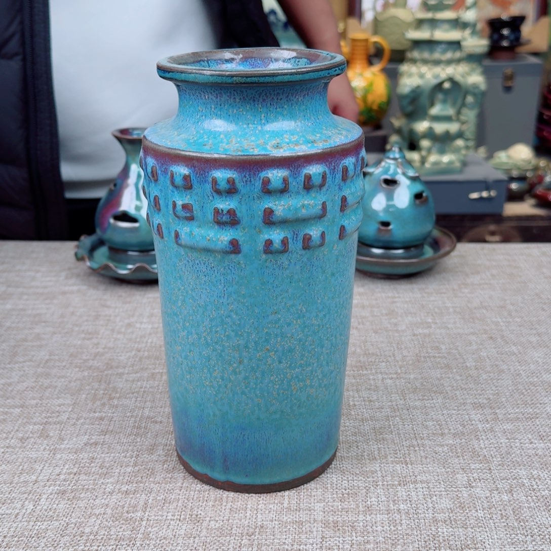 摆件陶瓷旧藏赏器