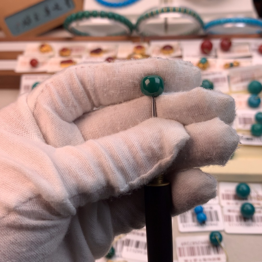 常***༅绿松石未镶嵌配饰凡