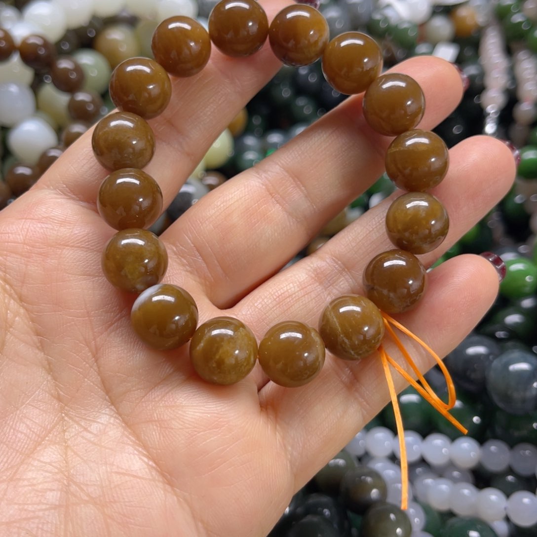 未镶嵌手链和田玉