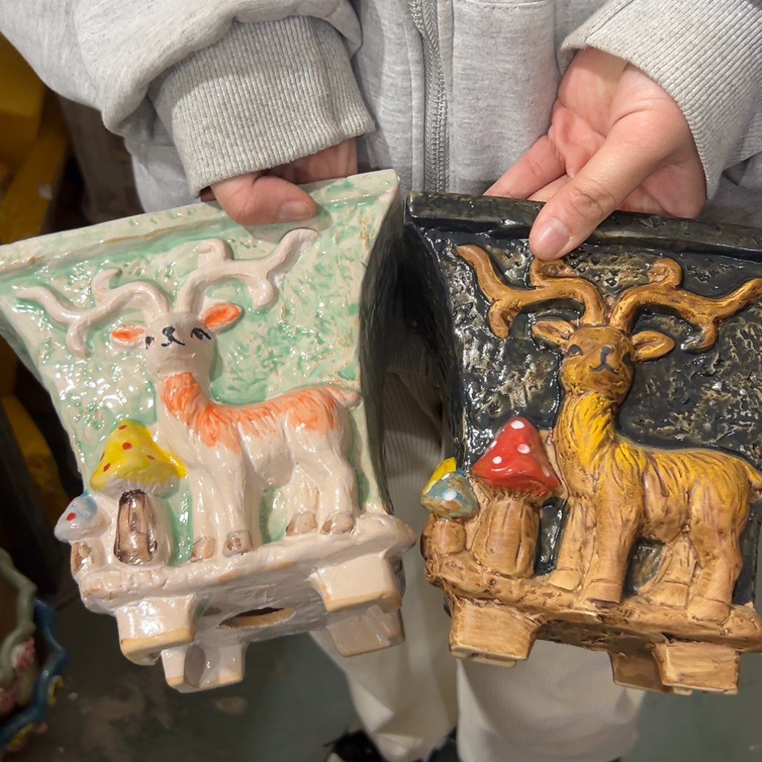 满20米秒退拉黑花盆