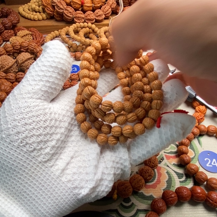 桃核手串福利博挂0.8