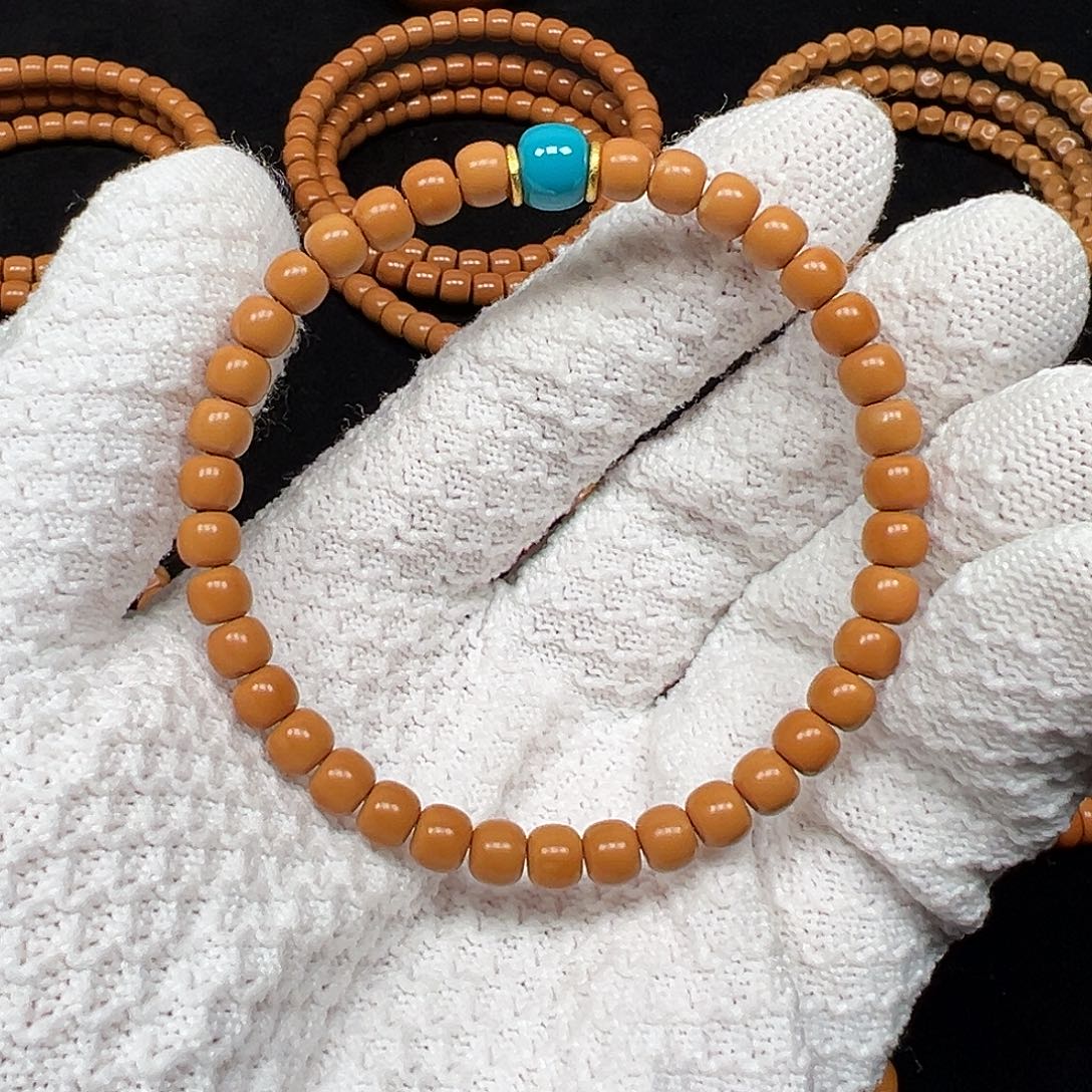 手串/手链橄榄核橄榄核尖老挝老型单圈6.3