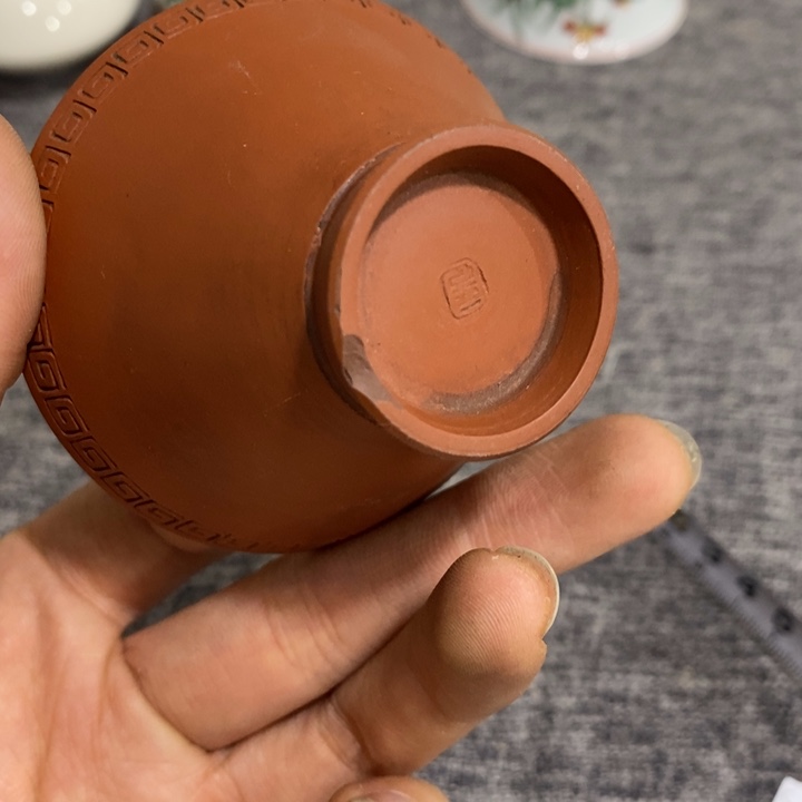 紫砂茶杯非常漂亮好看的碗