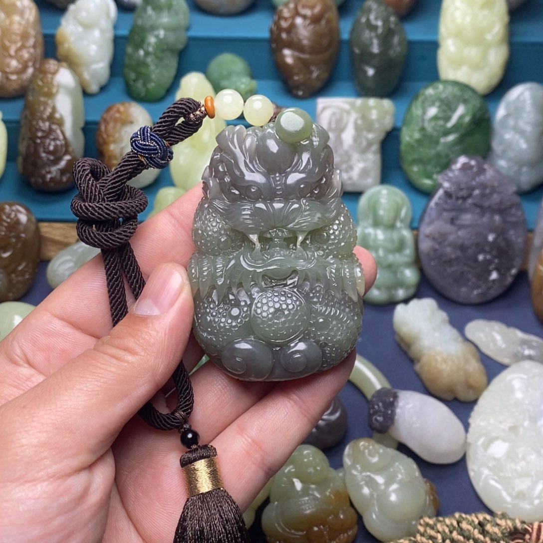 【闪购商品】和田玉颈饰未镶嵌