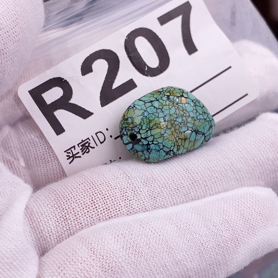 绿松石未镶嵌原矿