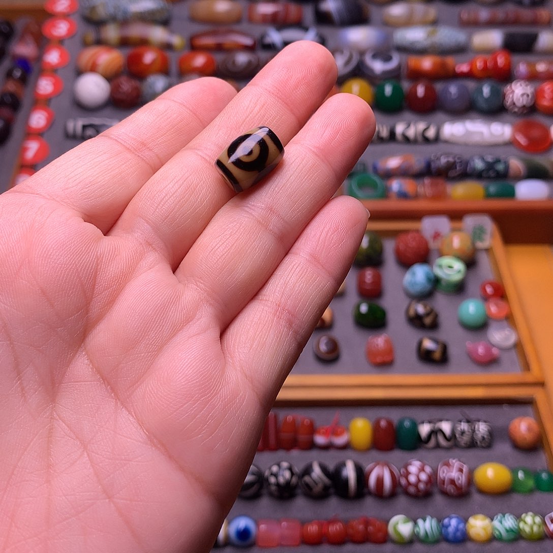 ─***メ玛瑙/玉髓未镶嵌颈饰