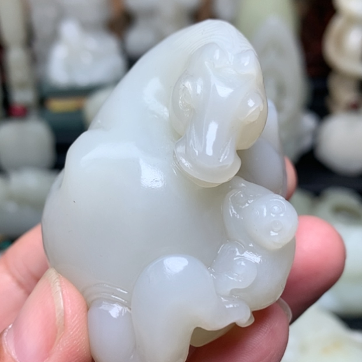 【闪购商品】未镶嵌和田玉挂件