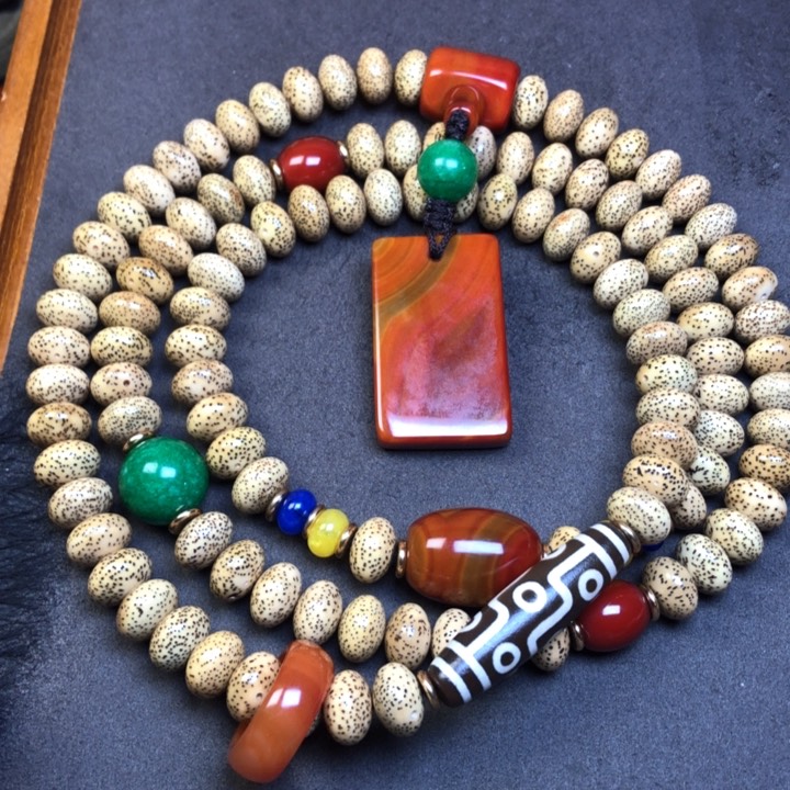 星月菩提吊坠星月