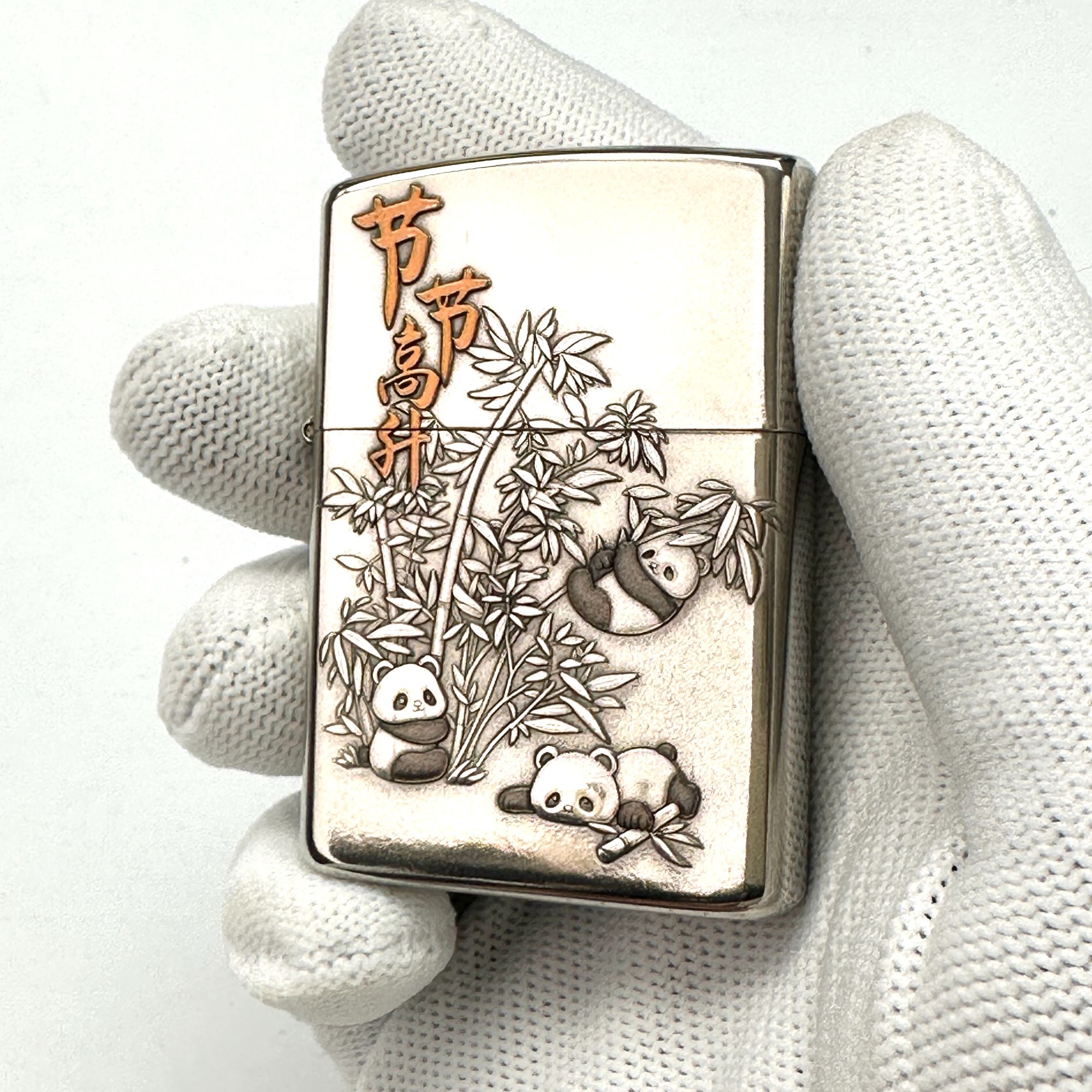 【节节高升】3D浮雕真空电镀 创意打火机 全新无油 ZK059