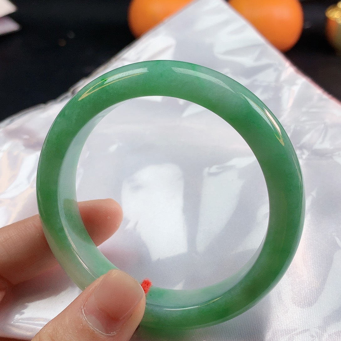 翡翠手镯未镶嵌54圈2245