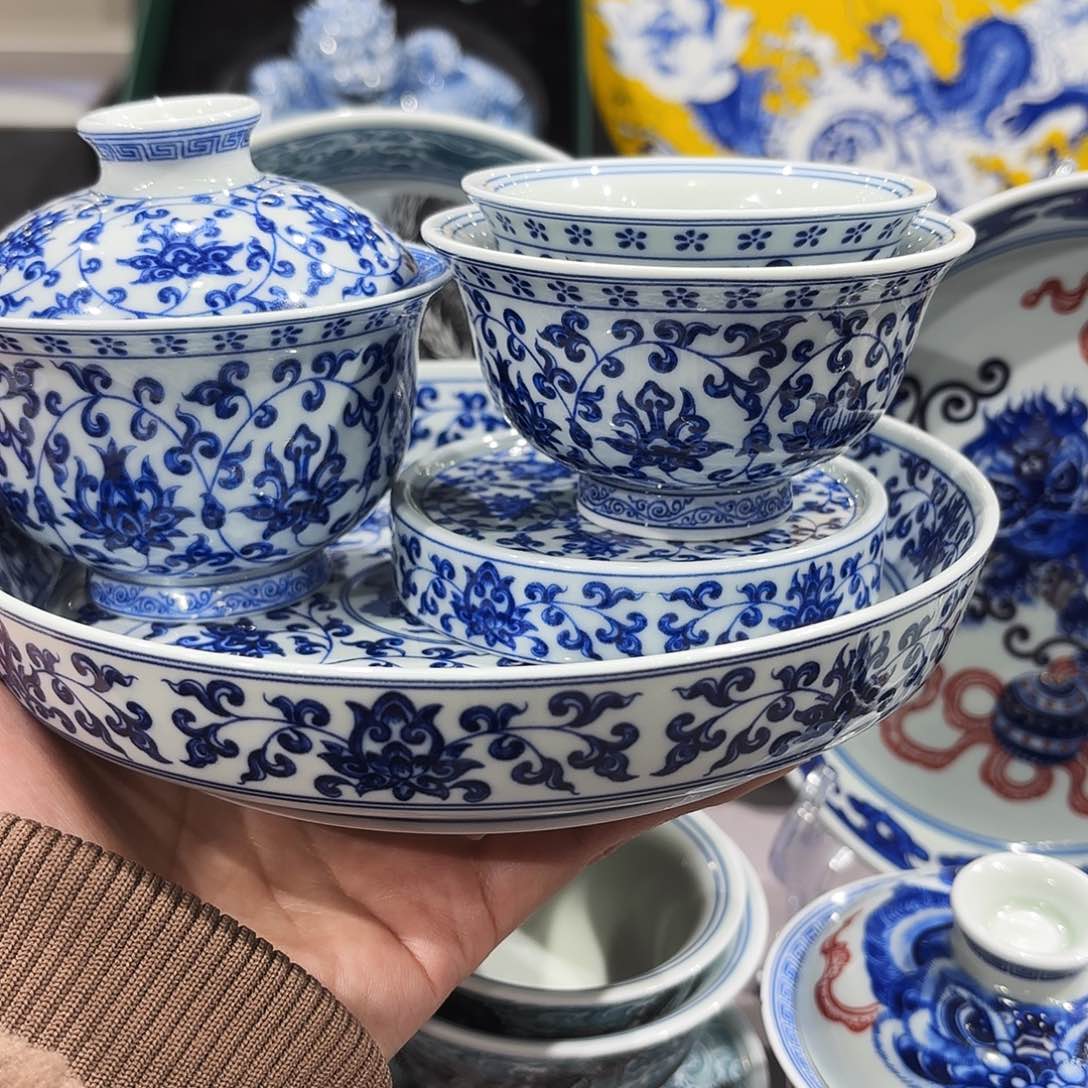 瓷片景德镇瓷器艺术