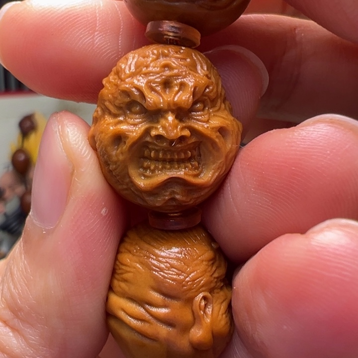 橄榄核吊坠橄榄核