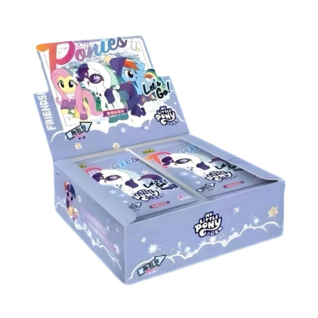 【玩法合集】小马宝莉趣影6收藏卡卡牌盲盒直播代拆