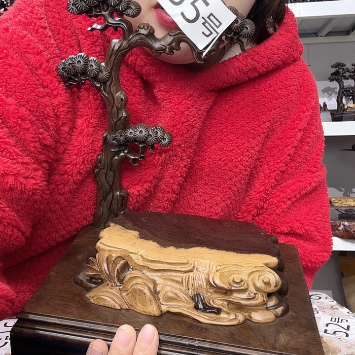 非洲紫檀（红花梨）55